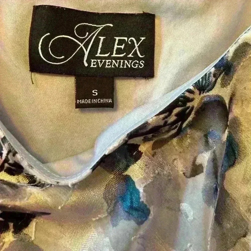 Alex Evenings Small Blouse - Picture 5 of 5
